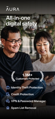 Aura App Store screenshot