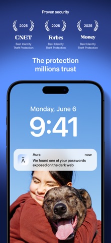 Aura App Store screenshot