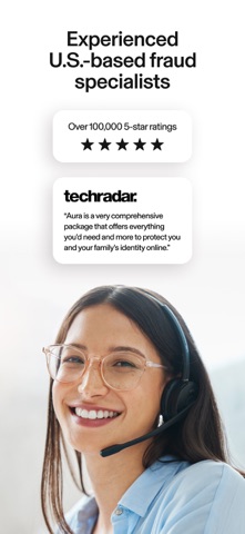 Aura App Store screenshot