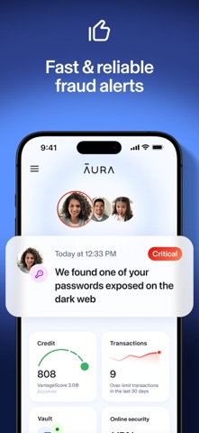 Aura App Store screenshot