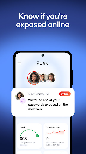 Aura Google Play screenshot