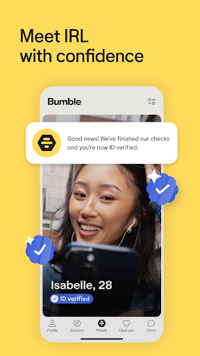 Bumble Google Play screenshot