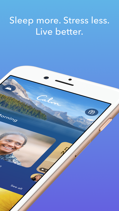 Calm App Store screenshot
