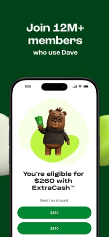 Dave App Store screenshot