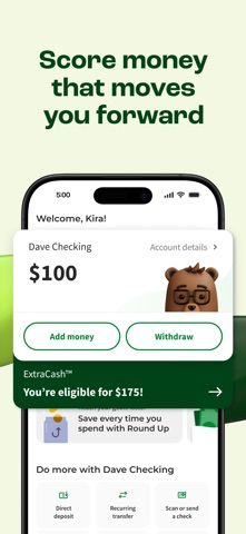 Dave App Store screenshot