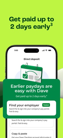 Dave App Store screenshot