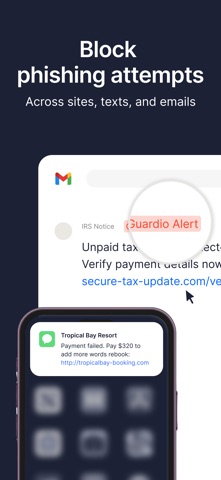 Guardio App Store screenshot