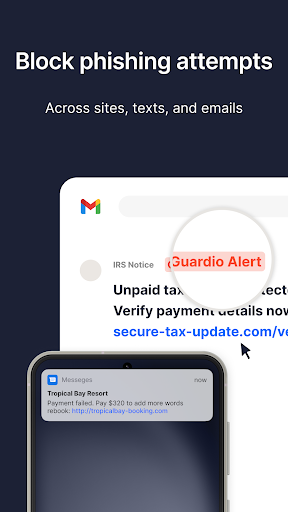 Guardio Google Play screenshot