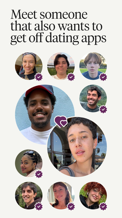 Hinge App Store screenshot
