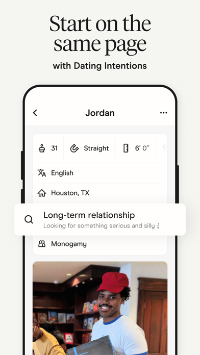 Hinge App Store screenshot