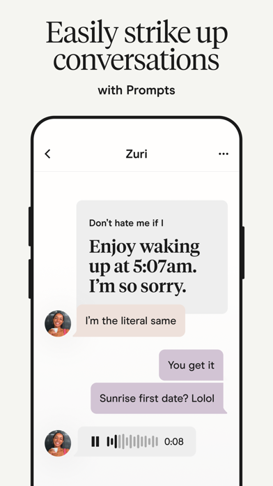Hinge App Store screenshot