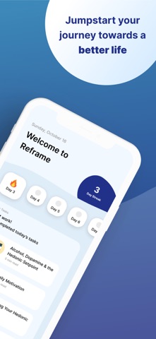 Reframe App Store screenshot