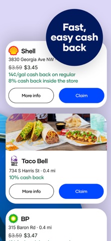 Upside App Store screenshot