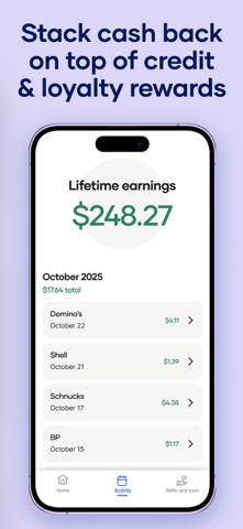 Upside App Store screenshot